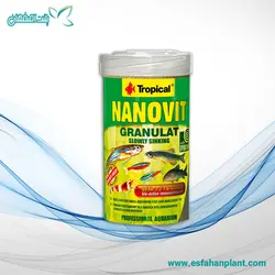 غذای ماهی تروپیکال مدل Nanovit Granulat (100 میل)