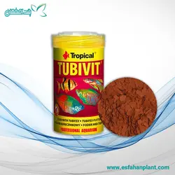 غذای ماهی تروپیکال مدل Tubivit (حجم ۱۰۰ میل)
