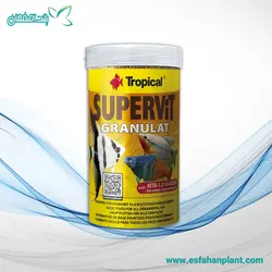 غذای ماهی گرانول سوپر ویت تروپیکال (۲۵۰ میل) Supervit Granulat Tropical