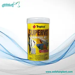 غذای ماهی گرانول سوپر ویت تروپیکال (۱۰۰ میل) Supervit Granulat Tropical