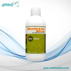 کود مایع آکواریوم مسترلاین نیترات nitrate - پلنت اصفهان