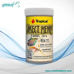 غذا ماهی Tropical Insect Menu granules (250 میل) - پلنت اصفهان