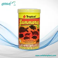 غذا ماهی Tropical Gammarus And Turtle Food (250 میل) - پلنت اصفهان