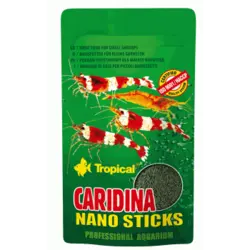 غذای تخصصی میگو و سخت پوستان مدل Caridina Nano Sticks