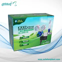 رگلاتور شیربرقی دار ۲ گیج کیرسین KEYRSIN KS-034A-S