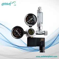 رگلاتورشیربرقی داردو گیج +بابل کانترشرکت موفان REGULATOR MOFAN