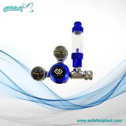 مانومتر و رگلاتور co2 مدل St03 پرفشنال Professional Aquarium Co2 Regulator