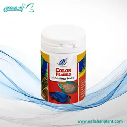 پولکی تقویت رنگ ماهیان آب شیرین خوراک سازان