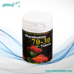 غذای قرص زایمان ماهیان آب شیرین خوراک سازان