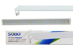 قاب ال ای دی آکواریومAL-780COBسفید وصورتی سوبو