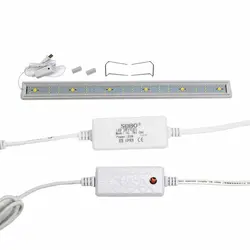 قاب ال ای دی آکواریومAL-780COBسفید وصورتی سوبو