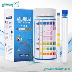 تست ۷ در ۱ آکواریوم آب شیرین و شور