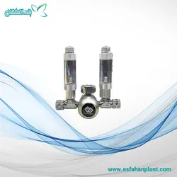 مانومتر و رگلاتور co2 مدلST02 پرفشنال Professional Aquarium Co2 Regulato
