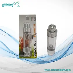 حباب شمار و سوپاپ یک طرفه فلزی TCFM