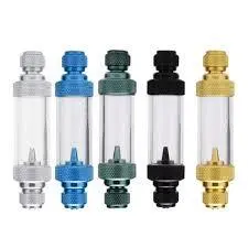 حباب شمار و سوپاپ یک طرفه فلزی