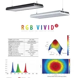 نورال ای دی چهیروس (مشکی) Chihiros LED RGB VIVID II