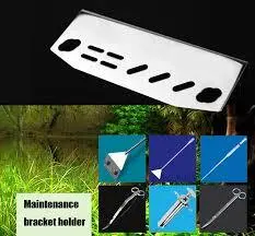 استند استیل نگهدارنده پنس و قیچی و ملزومات آکواریومی موفان