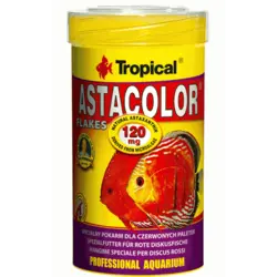 غذای پولکی افزایش رنگ دیسکاس آستا کالر تروپیکال۵۰۰میلی لیتریTropical Astacolor