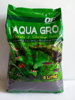 خاک و کود بستر ۸ کیلوگرم اوشن فری  Ocean Free Absolute Planting Soil