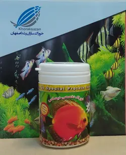 غذای قرصی ماهیان دیسکاس خوراک سازان