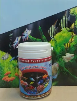 غذای قرصی ماهیان گوشت خوار خوراک سازان
