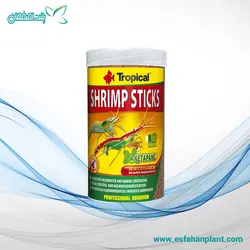 غذای استیک میگو حاوی برگ بادام دریایی ۱۰۰ میل مدل Shrimp Sticks