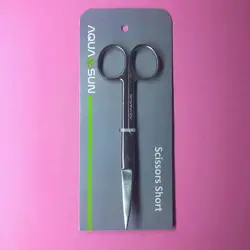 قیچی استیل کوتاه آکواریوم و تراریوم آکوا سان