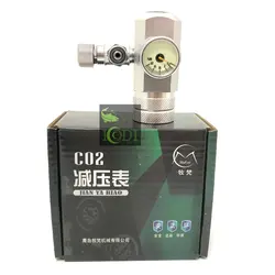 مانومتر و رگلاتور co2 تک گیج موفان
