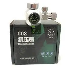 مانومتر و رگلاتور co2 تک گیج موفان