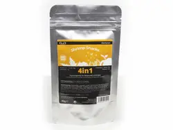 غذای میگو و خرچنگ مولتی پک ۴ در ۱ گلس گارتنGlasGarten 4in1