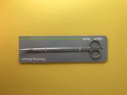 قیچی استیل بلند آکواریوم و تراریوم آکوا سان