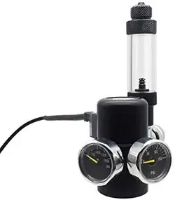 رگلاتور شیربرقی دار ۲ گیج fz-0109مارکfzoneaqua