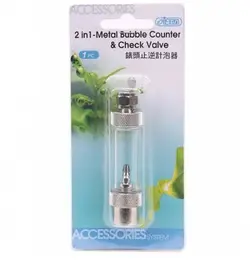 حباب شمار و سوپاپ یک طرفه فلزی i531