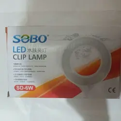 SOBO LED CLIP LAMP SD SERIE6wال ای دی رینگی سوبو