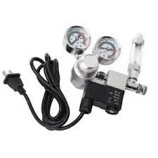 مانومتر و رگلاتور co2شیربرقی دار آکوامدلRG04 AQUA Aquarium Co2 Regulato