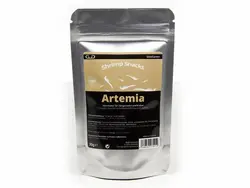 غذای کامل میگو آب شیرین با Artemia آرتمیا گلس گارتن  GlasGarten Shrimp Snacks Artemia 30g