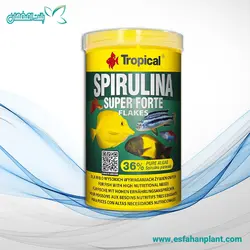 غذا ماهی Tropical Spirulina Super Forte Flakes - پلنت اصفهان
