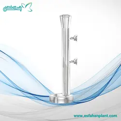 ظرف غذا و لوله پیرکس ۳۰ الی ۵۵ سانتی - پلنت اصفهان