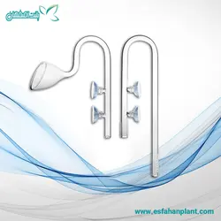 ورودی و خروجی شیشه ای شیپوری ۱۶/۱۶ - پلنت اصفهان