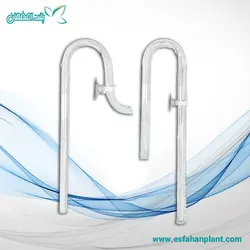 ورودی و خروجی شیشه ای ساده۱۸/۱۸ - پلنت اصفهان