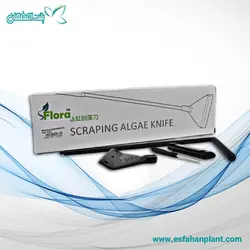 تیغ شیشه پاکن استیل دسته بلندsteel