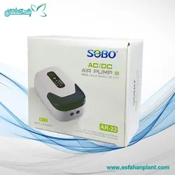 پمپ هوا آکواریوم سوبو sobo - پلنت اصفهان
