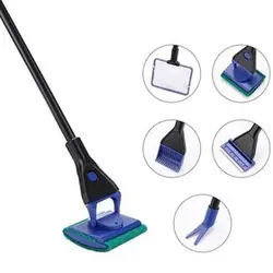 ست چند کاره نظافتی آکواریوم جینگی cleaning set jingei JY-5X - پلنت اصفهان