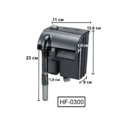 فیلتر تصفیه آب آکواریوم آتمن مدل HF-0400