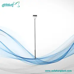 تیغ شیشه پاک کن استیل دسته ۴۵ سانتی