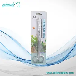 قیچی گیاه استیل سرخم ۲۵ سانتیمتر برند SUNSUN