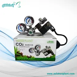 مانومتر و رگلاتور CO2 آکواریوم دو گیج برند ایستا