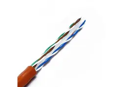 کابل شبکه CAT6 UTP CCA نگزنس قرقره 305 متري - نورالینک