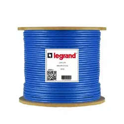 کابل شبکه CAT6 UTP CCA لگراند قرقره 305 متري - نورالینک