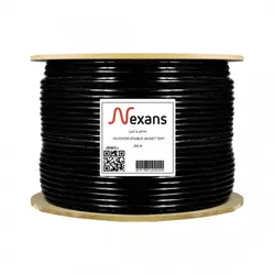 کابل شبکه CAT6 SFTP TEST OUTDOOR DOUBLE JACKET قرقره 305 متری